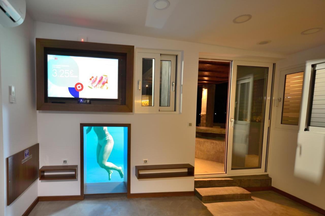 Cave Luxury House Villa Kissamos Ngoại thất bức ảnh
